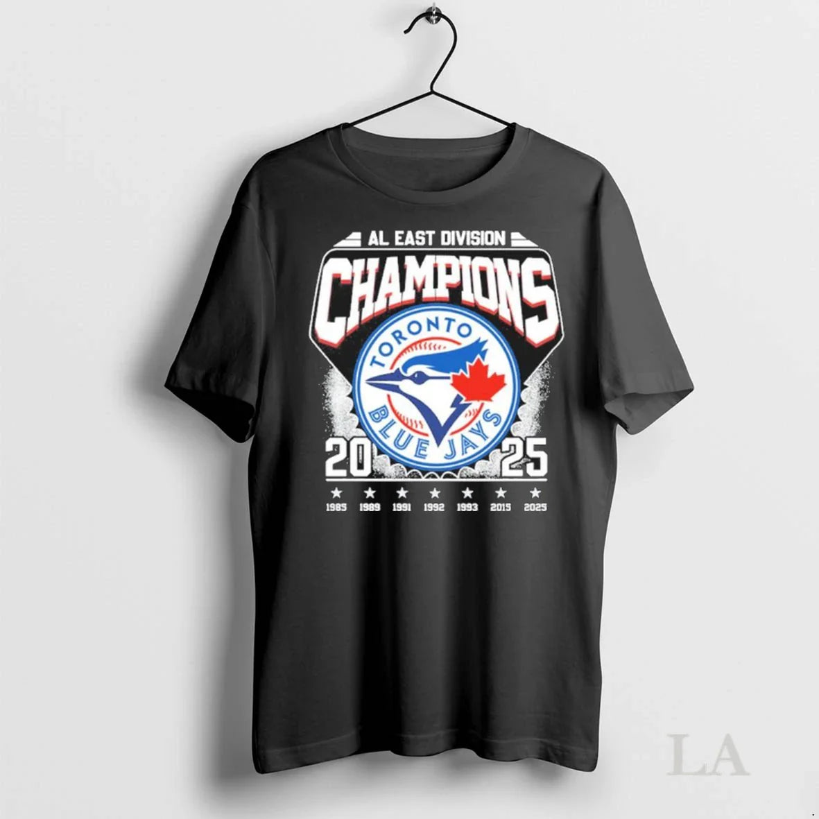 Original Toronto Blue Jays 2025 Al East Division Champions Shirt