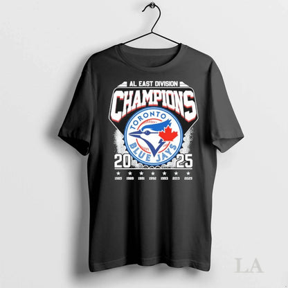 Original Toronto Blue Jays 2025 Al East Division Champions Shirt