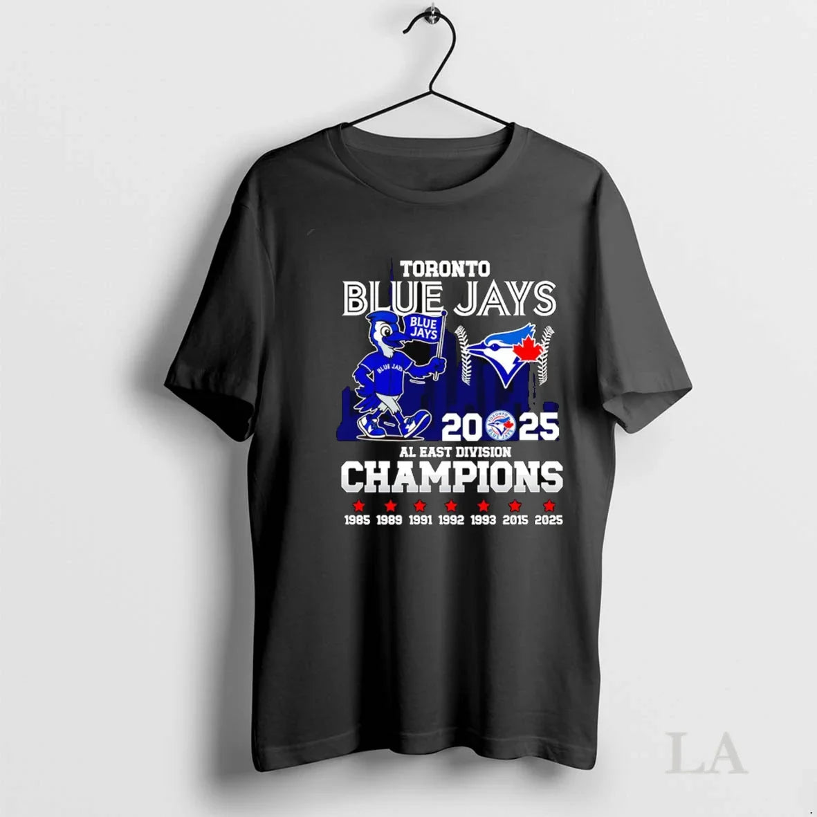 Original Toronto Blue Jays 2025 Al East Division Champions Mascot