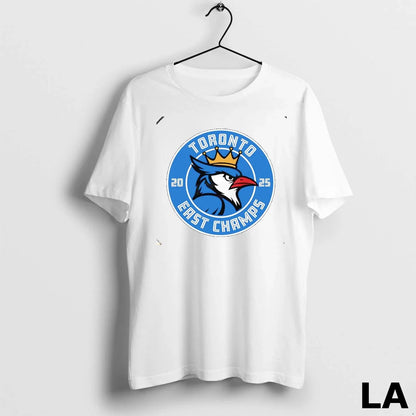 Original Toronto Blue Jays 2025 East Champions Tee Trendy Merch
