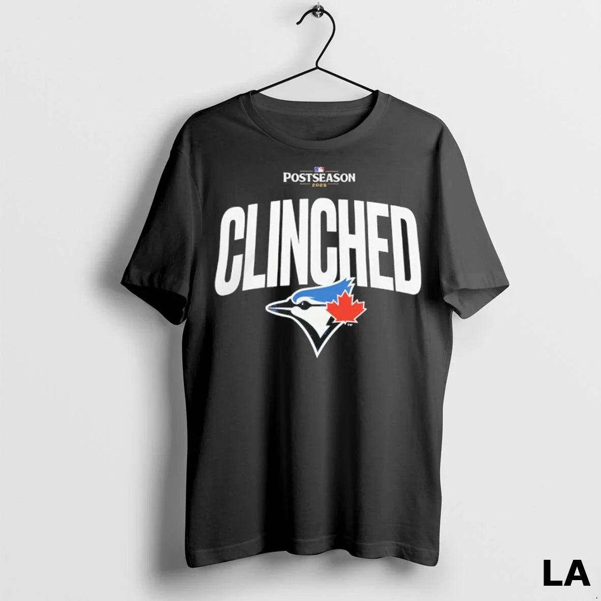 Original Toronto Blue Jays 2025 Mlb Postseason Clinched October