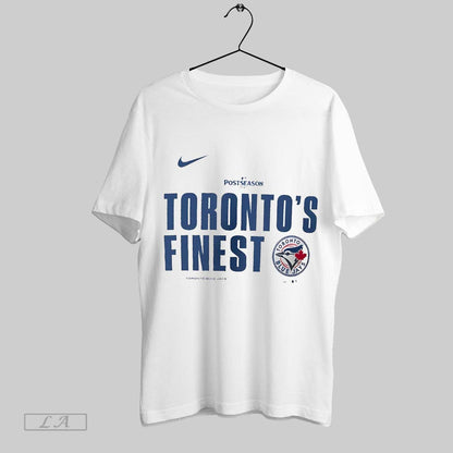 Original Toronto Blue Jays 2025 Mlb Postseason Finest Tee Exclusive