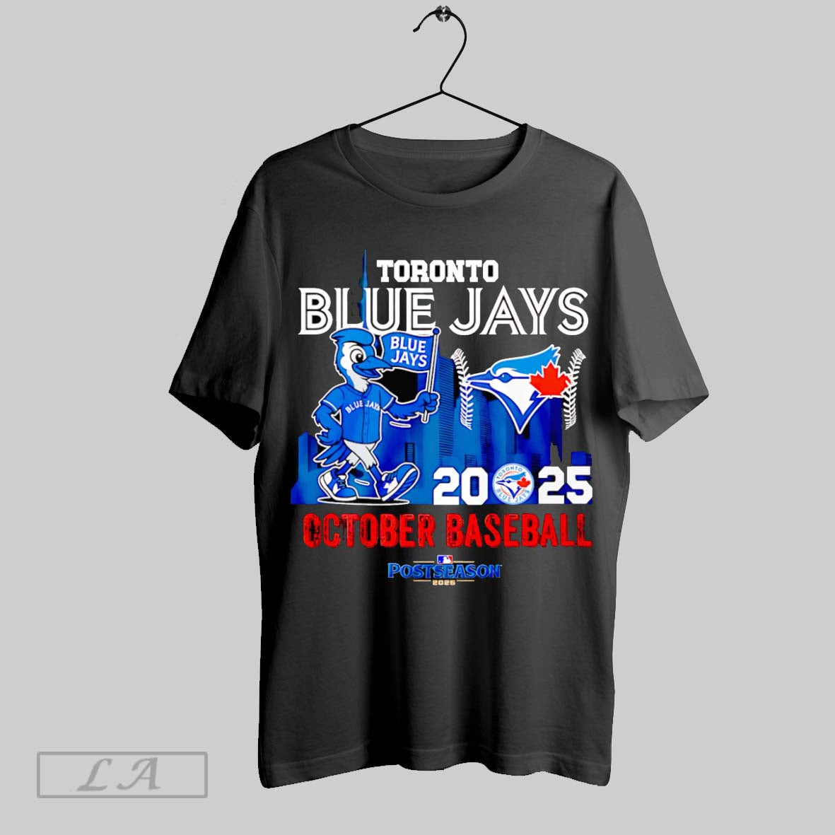 Original Toronto Blue Jays 2025 October Baseball Mascot Long Sleeve