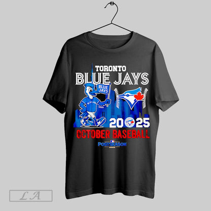 Original Toronto Blue Jays 2025 October Baseball Mascot Long Sleeve