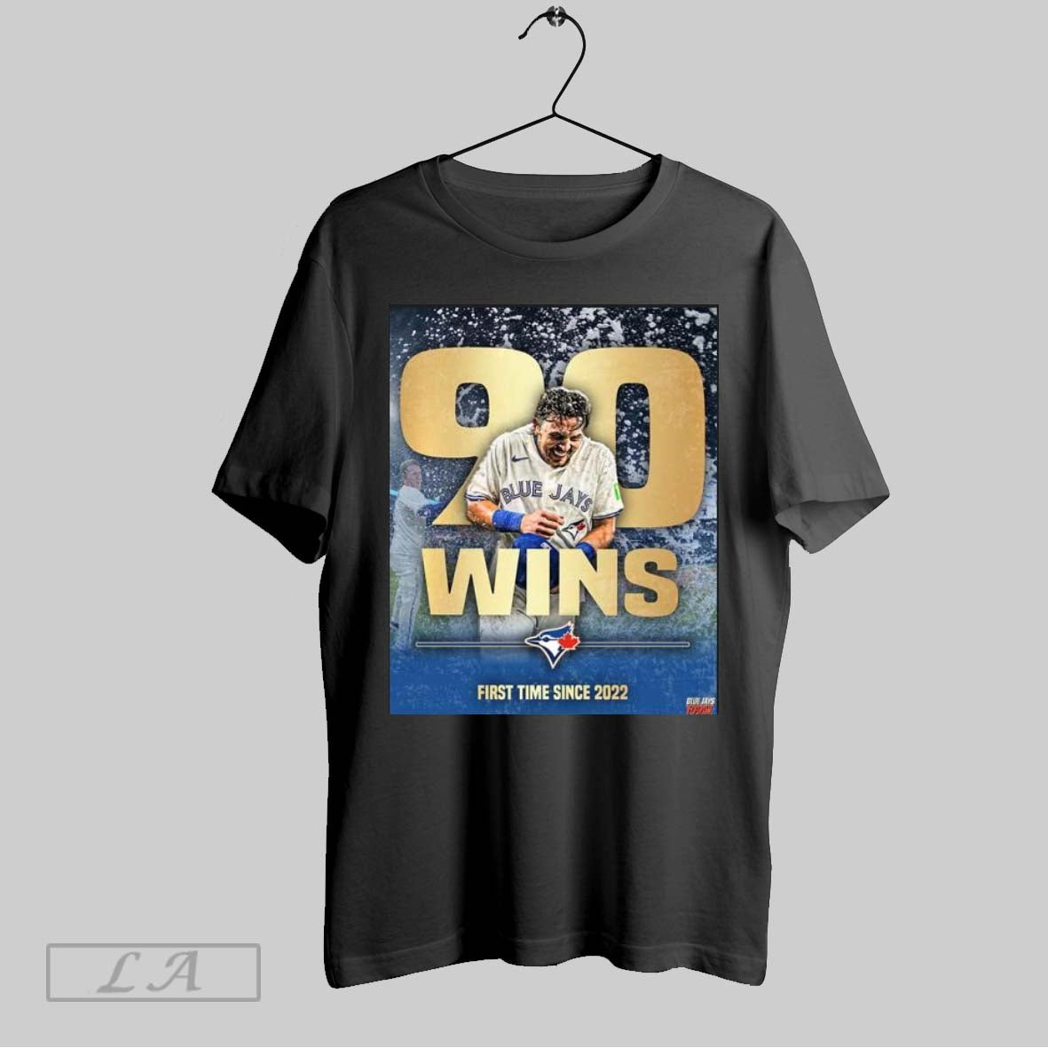 Original Toronto Blue Jays 90 Wins First Time Since 2022 Hoodie