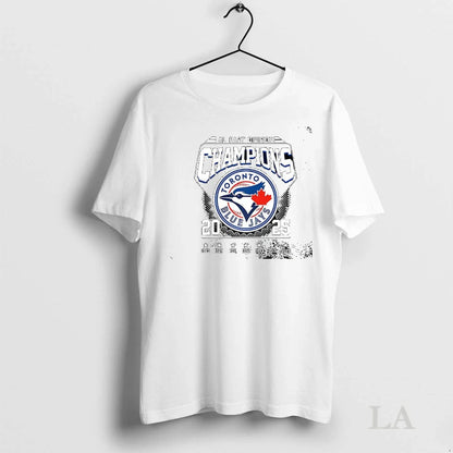 Original Toronto Blue Jays Al East Division Champions 2025 Shirt