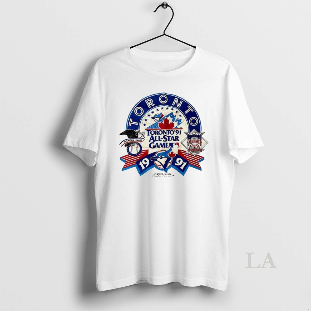 Original Toronto Blue Jays All Star Mlb 1991 Tee Stylish Gift