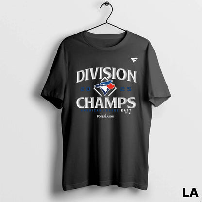 Original Toronto Blue Jays Division Champs 2025 Al East Division
