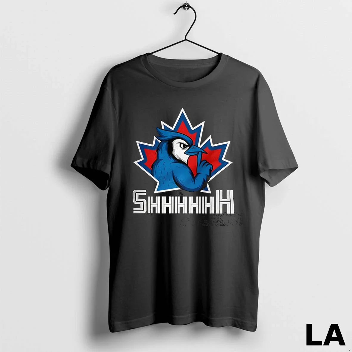 Original Toronto Blue Jays Mlb Ace Shhhhhh Mascot TShirt Exclusive