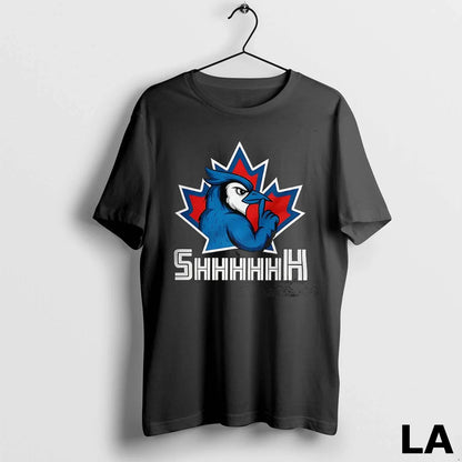 Original Toronto Blue Jays Mlb Ace Shhhhhh Mascot TShirt Exclusive