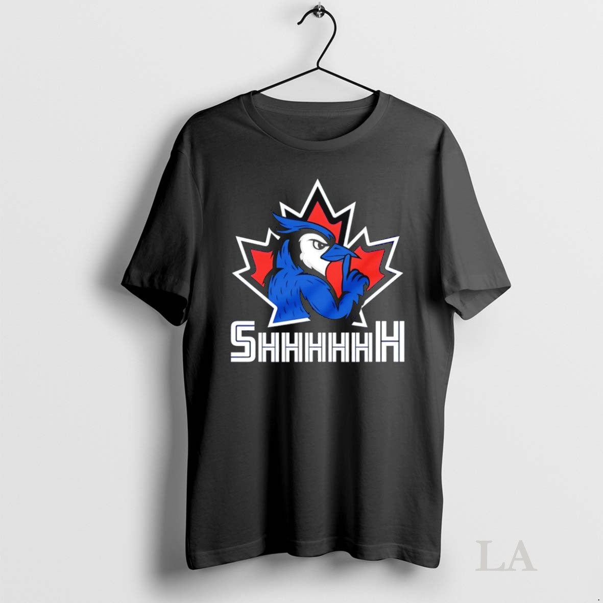 Original Toronto Blue Jays Shhhhh Mascot Hoodie Vintage Merch
