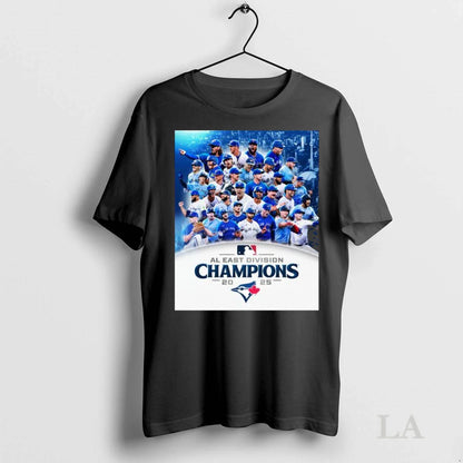Original Toronto Blue Jays Team Al East Division Champions TShirt