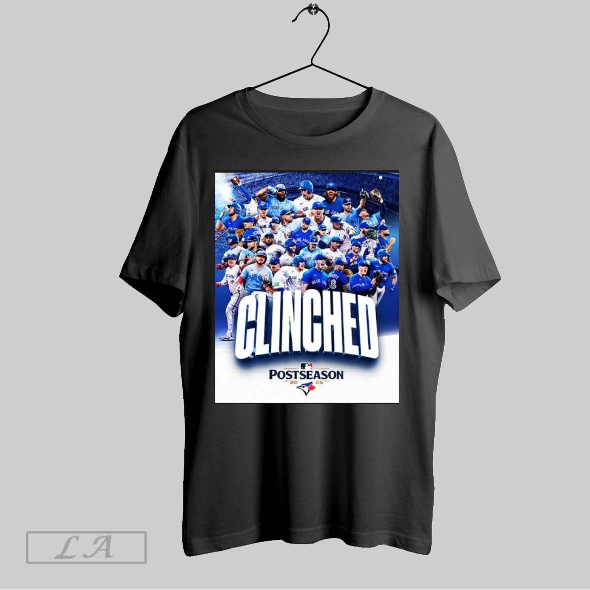 Original Toronto Blue Jays Team Clinched Postseason 2025 Shirt Unique
