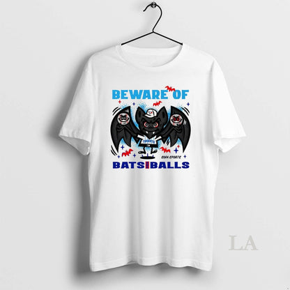 Original Toronto Blue Jays Baseball Beware Bats And Balls Halloween