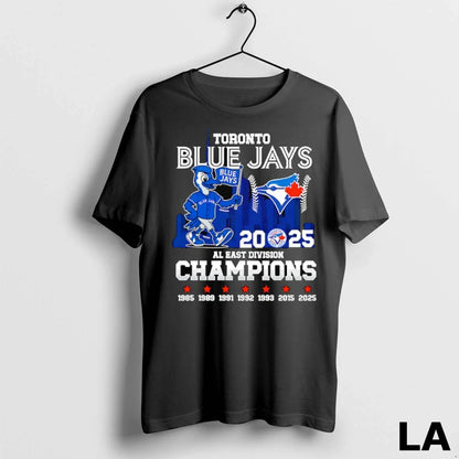 Original Toronto Blue Jays City Skyline Al East Division Champions