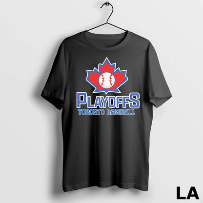 Original Toronto Blue Jays Maple Leaf Playoffs TShirt Premium Style