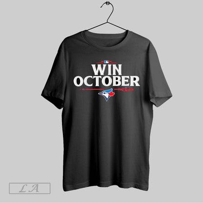 Original Toronto Blue Jays Win October 2025 Mlb Postseason Tank Top