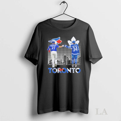 Original Toronto Guerrero Jr And Matthews TShirt Elegant Style