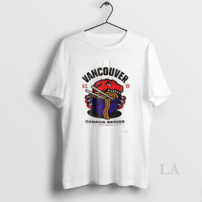Original Toronto Raptors Vancouver Canada Series 25 Tank Top Designer