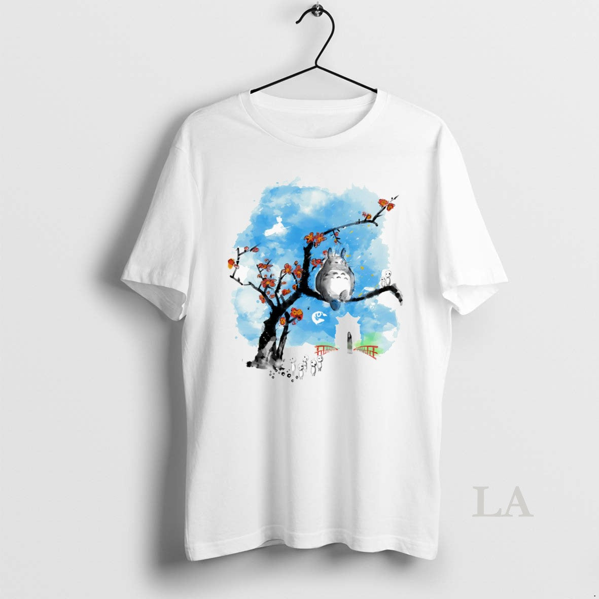 Original Totoro Japan Pop Overload Tank Top Retro Gift