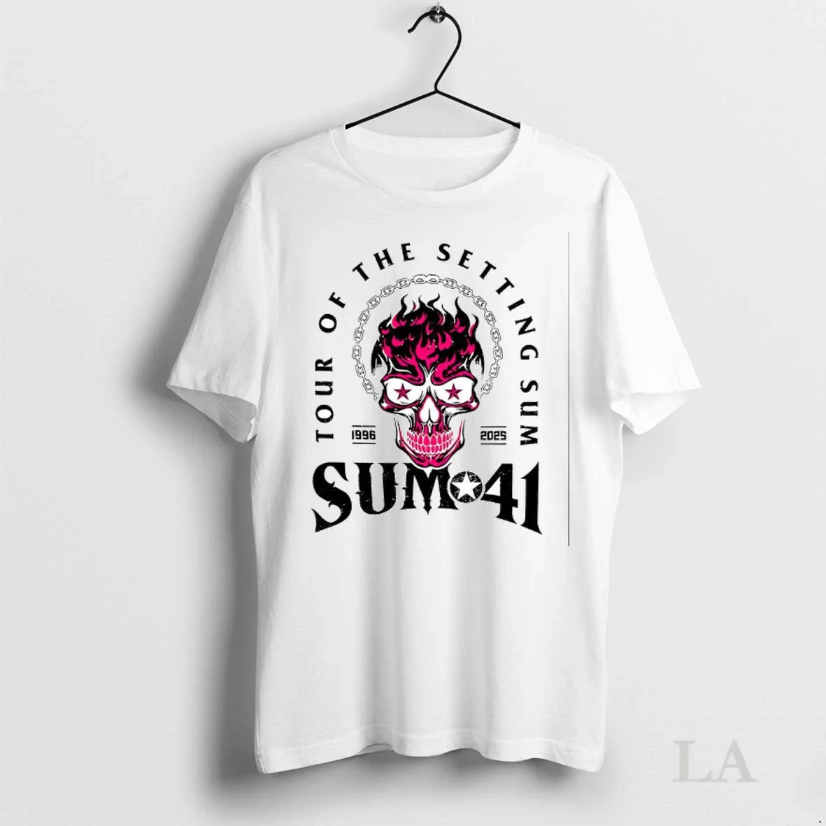 Original Tour Setting Sum 41 Sweatshirt Elegant Outfit