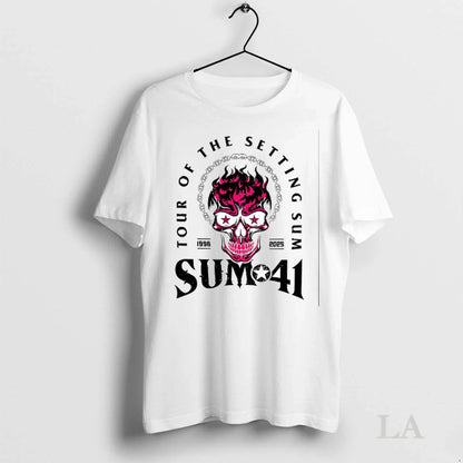 Original Tour Setting Sum 41 Sweatshirt Elegant Outfit