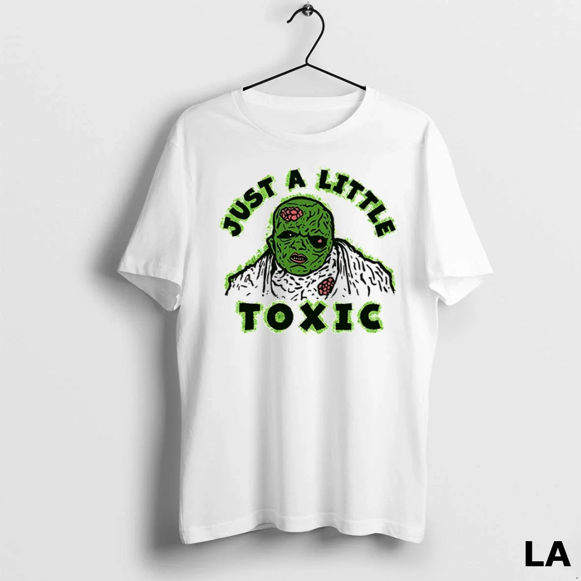 Original Toxie Toxic Avenger Just Little Toxic TShirt Modern Look