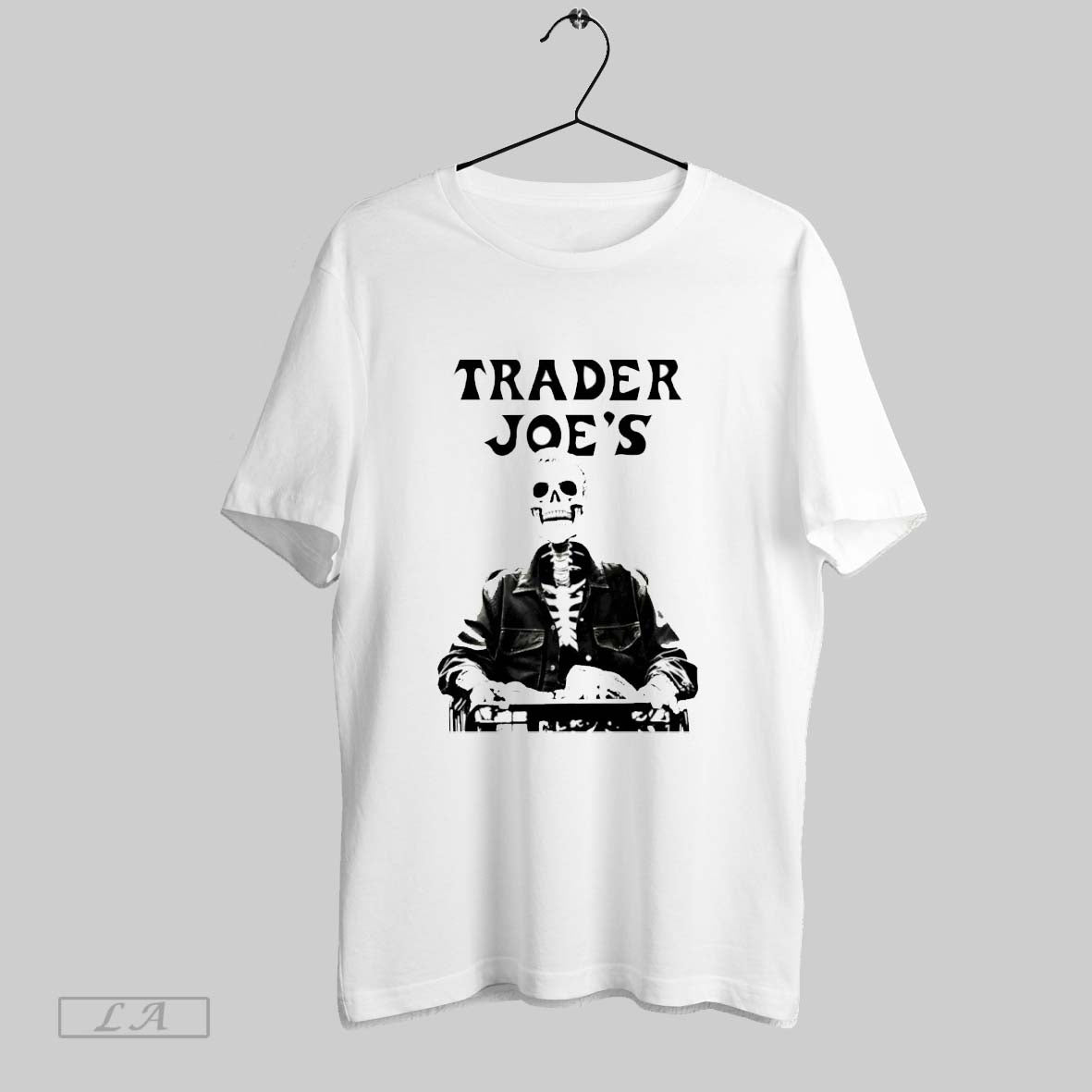Original Trader Joes Skeleton Tee Stylish Design
