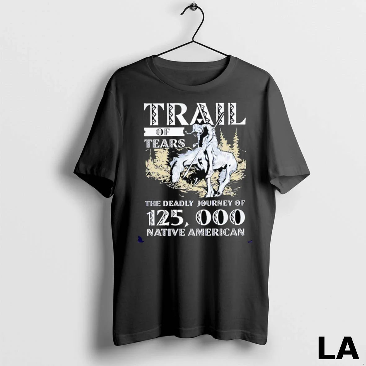 Original Trail Tears Deadly Journey 125000 Native American Tank Top