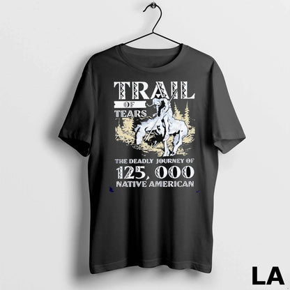 Original Trail Tears Deadly Journey 125000 Native American Tank Top