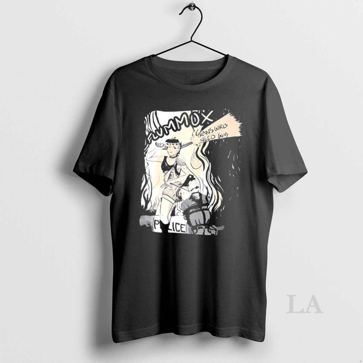 Original Trans Need Guns Tank Top Unique Apparel