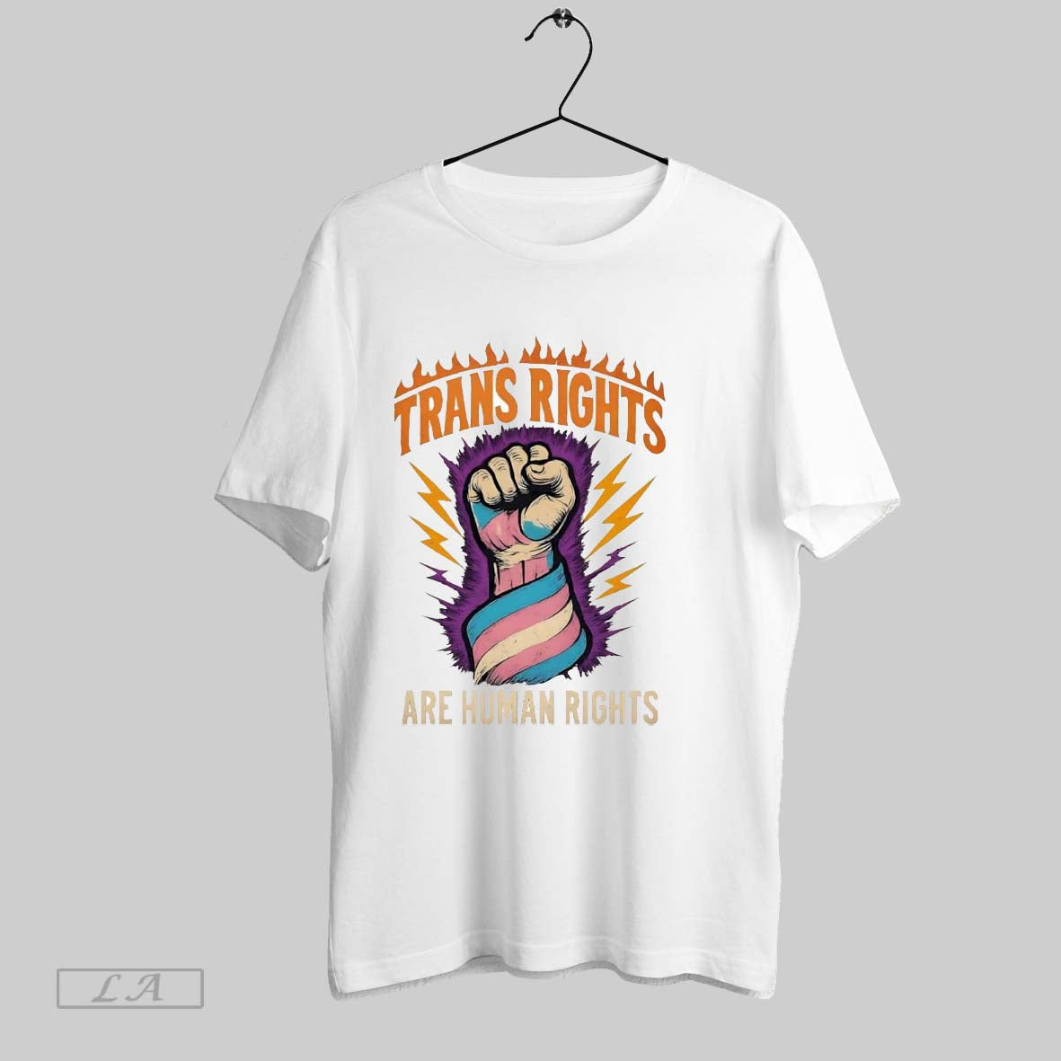 Original Trans Rights Are Human Rights Long Sleeve Stylish Style
