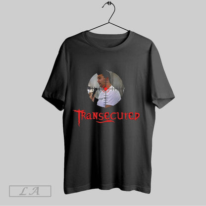 Original Transecuted Charlie Kirk Divinity V Neck Long Sleeve