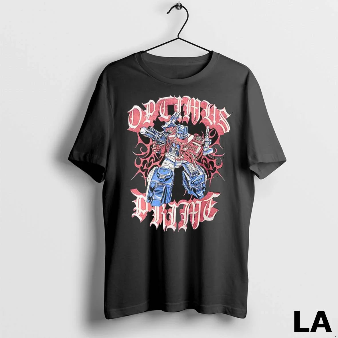 Original Transformers Optimus Prime Metal Shirt Classic Collection