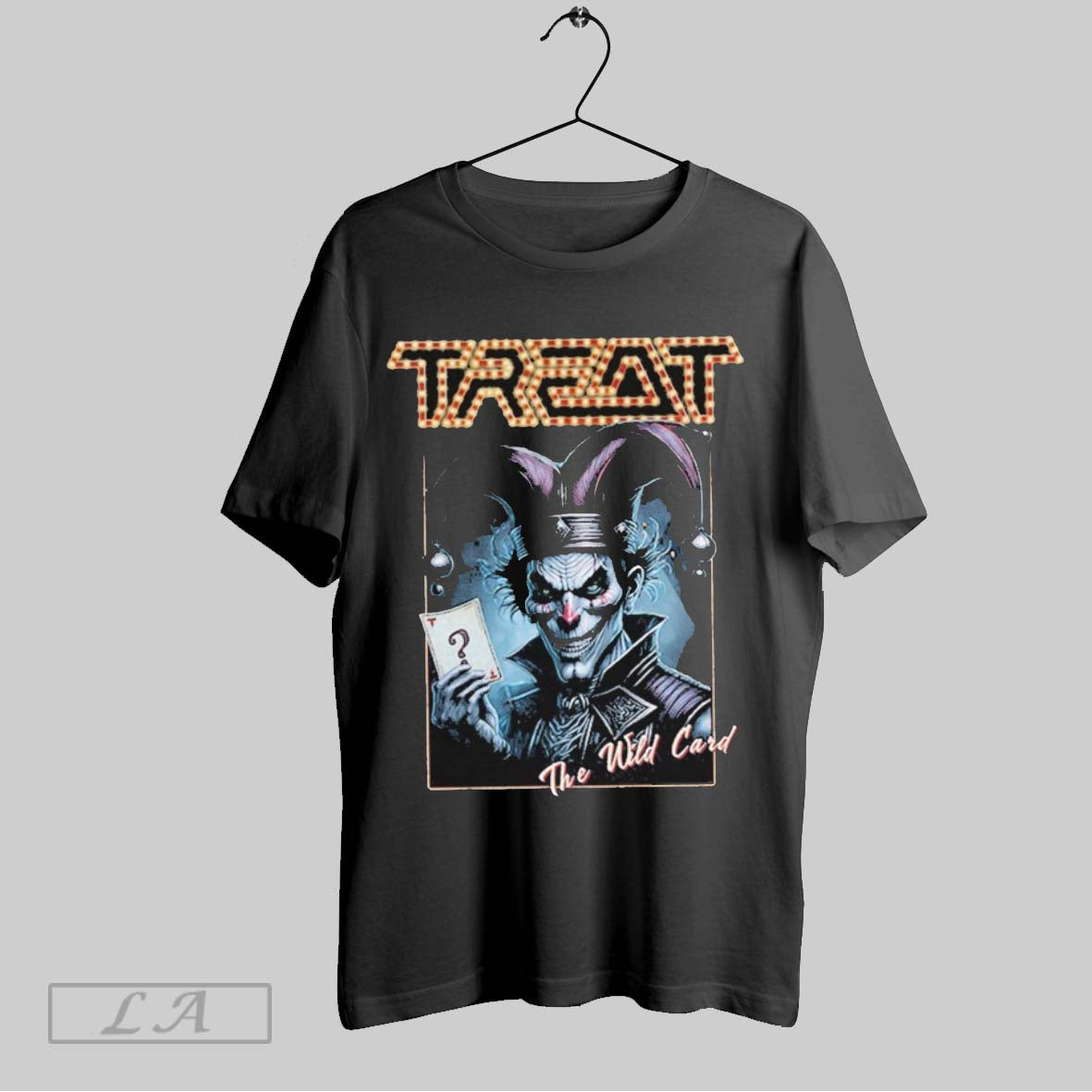 Original Treat Wild Card Clown Shirt Exclusive Fashion