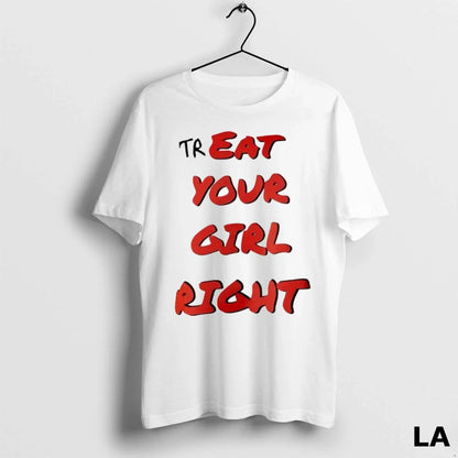 Original Treat Your Right Ladies Sweatshirt Retro Design