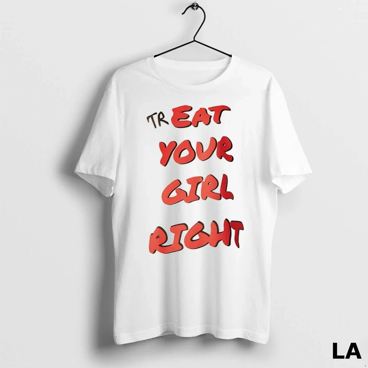Original Treat Your Right Tee Stylish Art