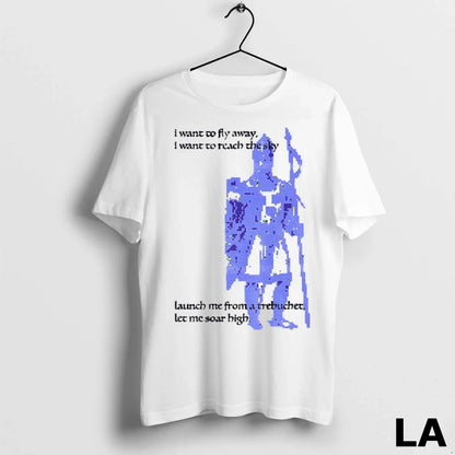 Original Trebuchet I Want To Fly Away I Want To Reach Sky Launch Me
