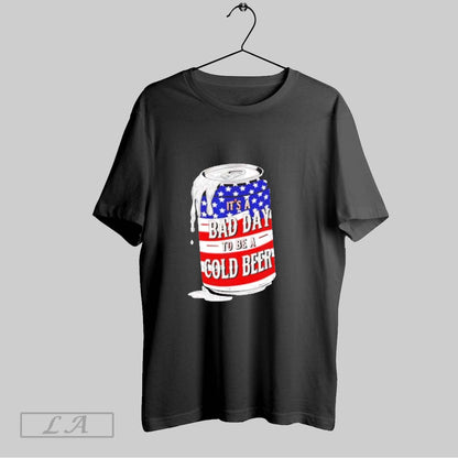 Original Trending Its Bad Day To Be Cold Beer 4Th July Sweatshirt
