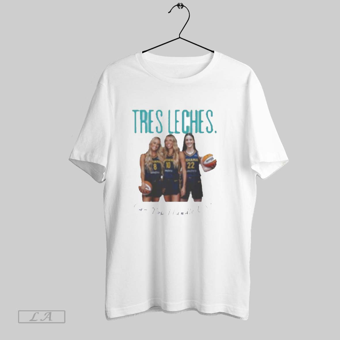 Original Tres Leches Lexie Hull Sophie Cunningham Caitlin Clark Step