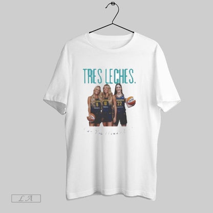 Original Tres Leches Lexie Hull Sophie Cunningham Caitlin Clark Step