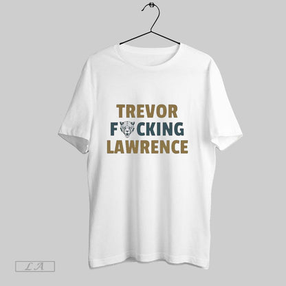 Original Trevor Fucking Lawrence Jacksonville Jaguars Football Hoodie