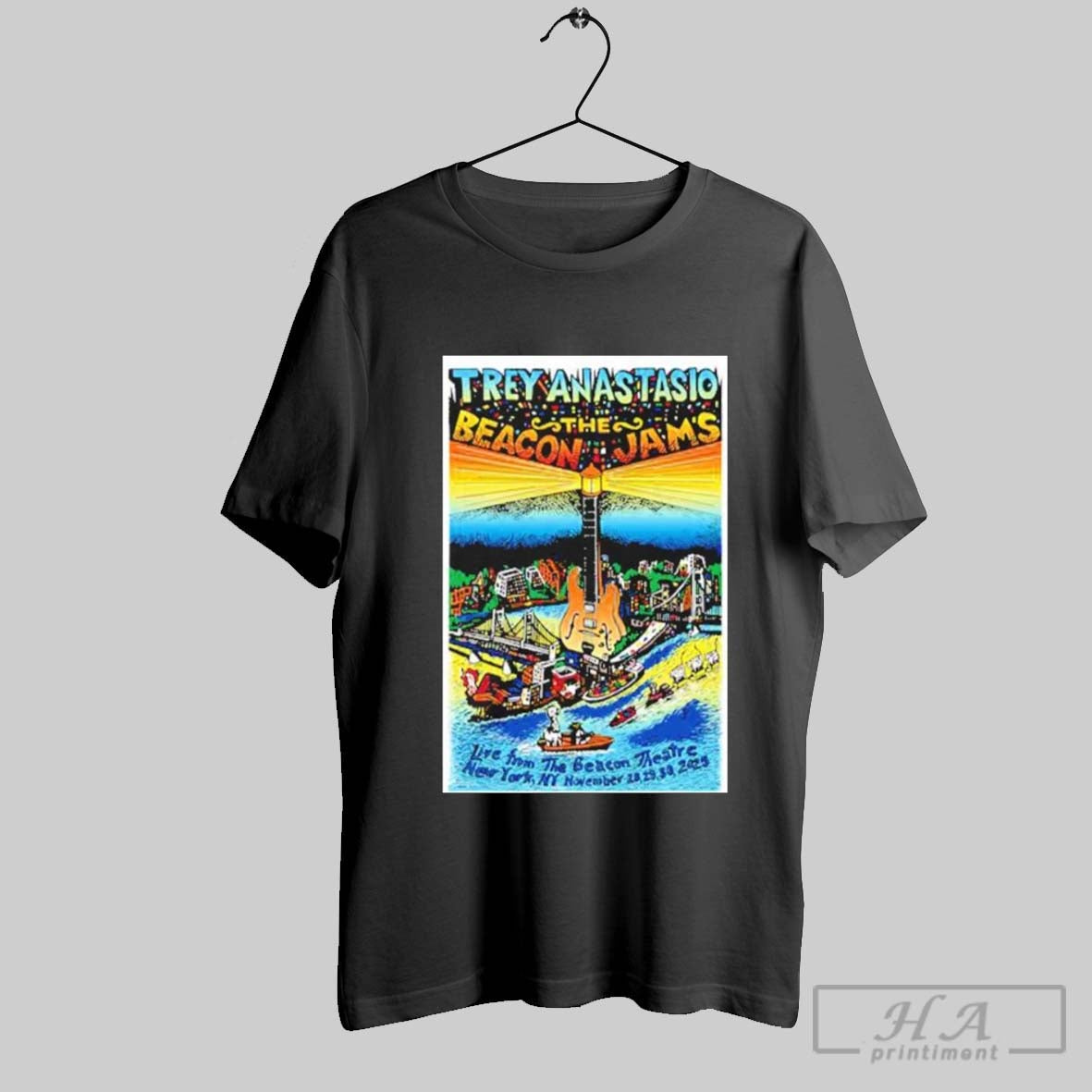 Original Trey Anastasio Beacon Theatre New York City November 28 29