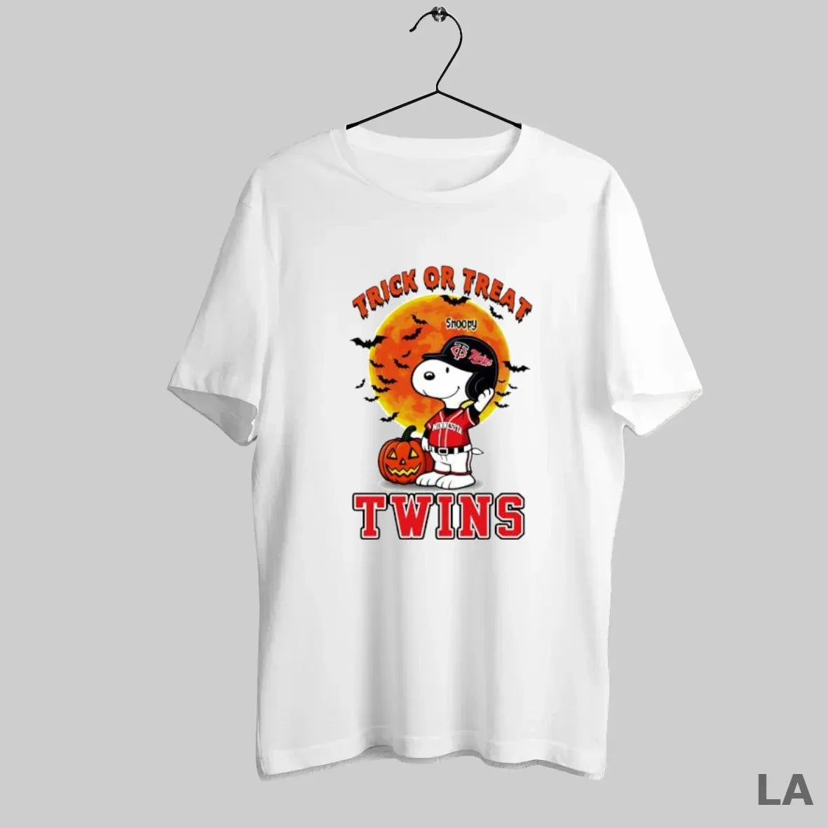 Original Trick Or Treat Minnesota Twins Snoopy Halloween Sweatshirt