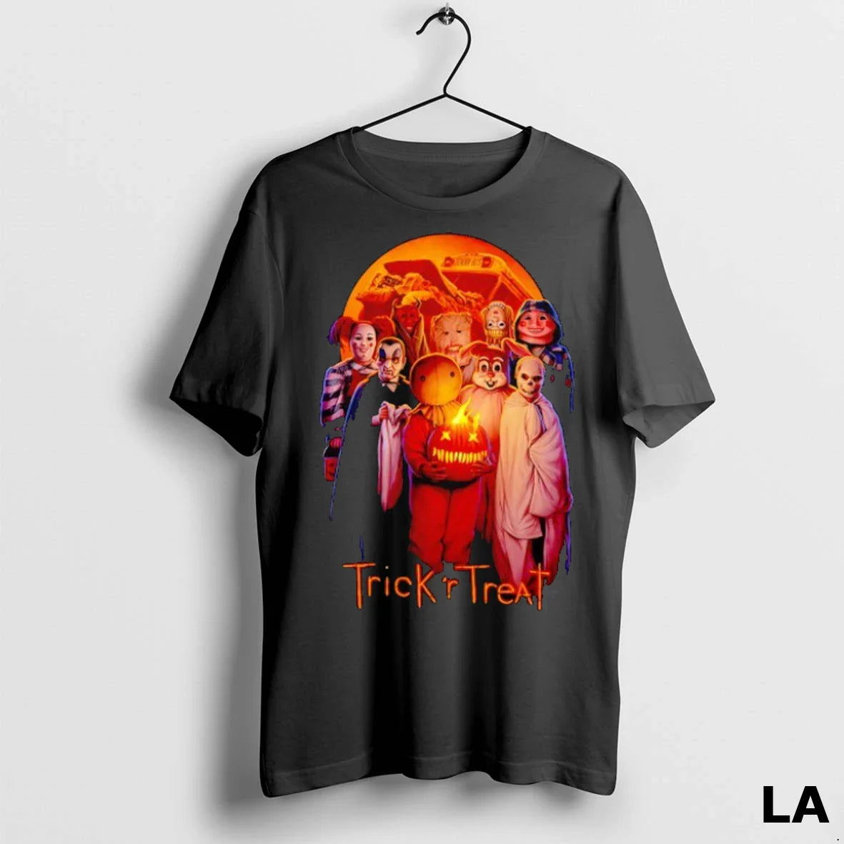 Original Trick R Treat Horror Characters Halloween Long Sleeve