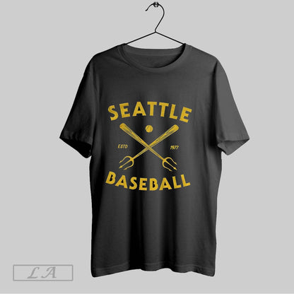 Original Tridents Seattle Mariners Seattle Baseball Mlb Estd 1977