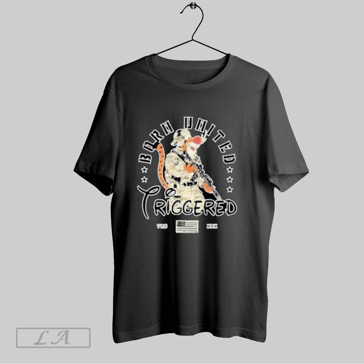 Original Triggered Born United 2025 Sweatshirt Modern Merch