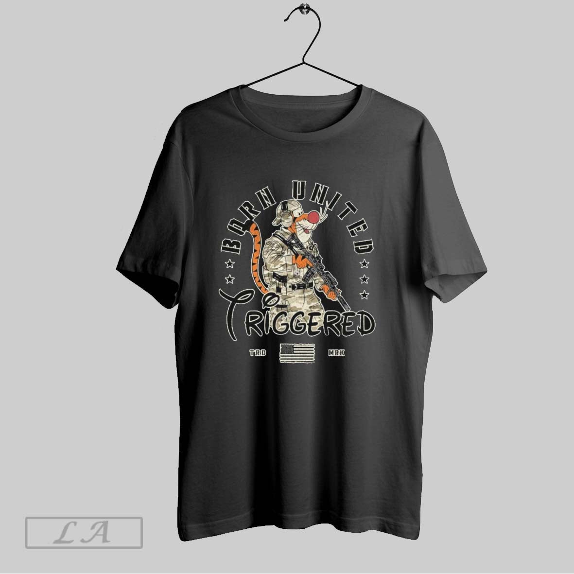 Original Triggered Born United Tee Exclusive Look