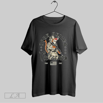 Original Triggered Born United Tee Exclusive Look