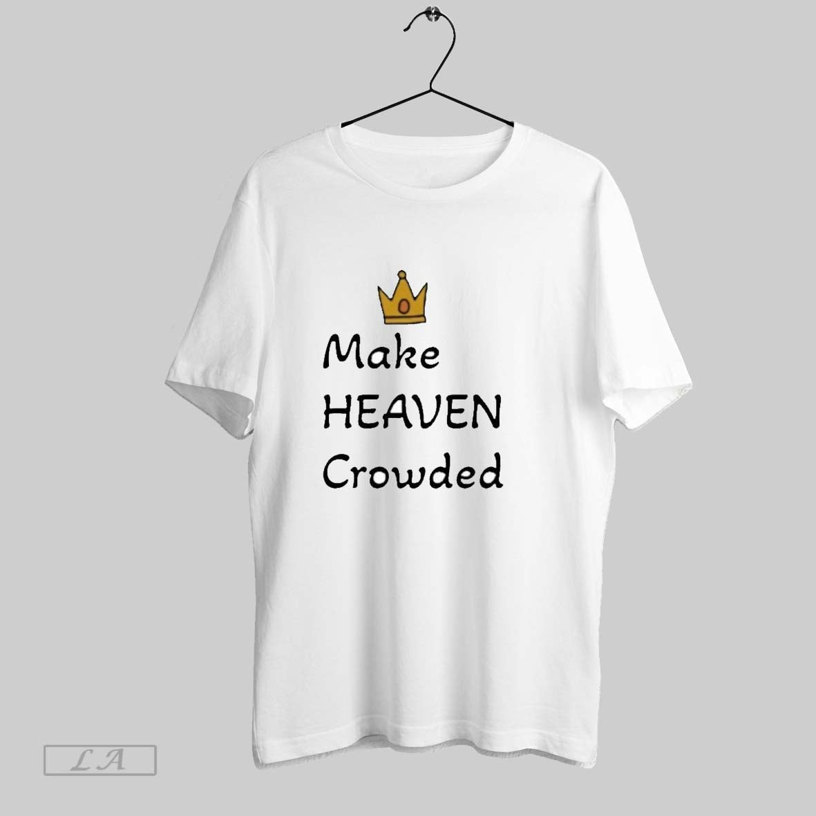 Original Triple Boss Make Heaven Crowded TShirt Designer Design